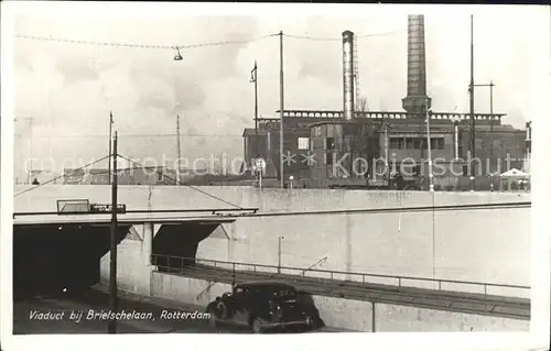 Rotterdam Viaduct bij Brielschelaan Kat. Rotterdam