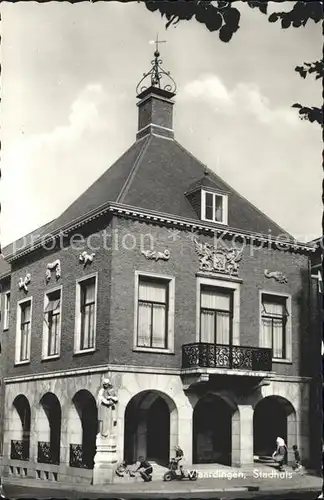 Vlaardingen Stadhuis Rathaus Kat. Vlaardingen