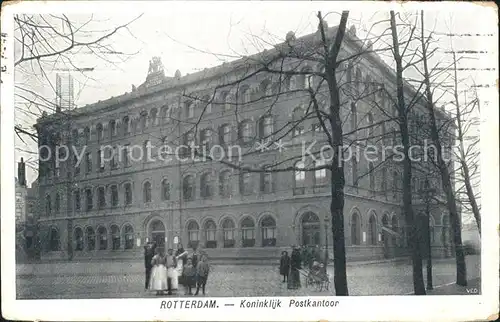 Rotterdam Koninklijk Postkantoor Kat. Rotterdam