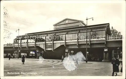 Rotterdam Beursstation Kat. Rotterdam