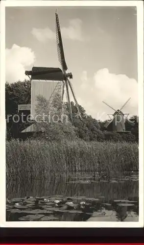 Huizen Molen Windmuehle Kat. Huizen