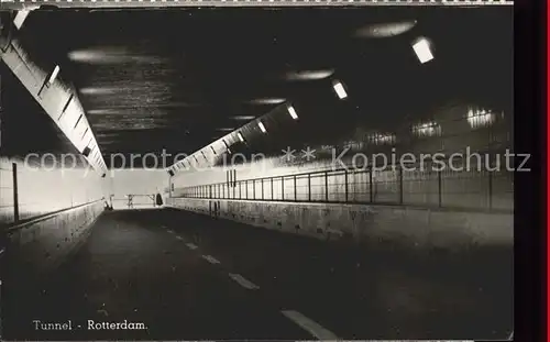 Rotterdam Tunnel Kat. Rotterdam