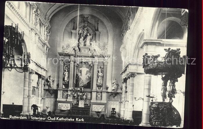 Rotterdam Interieur Oud Katholieke Kerk Kirche Kanzel Altar Kat ... Rotterdam Interieur Oud Katholieke Kerk Kirche Kanzel Altar Kat ...