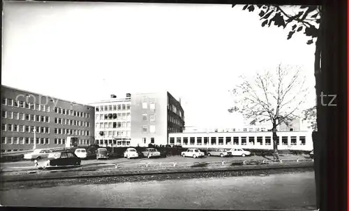 Rotterdam Dr. Daniel den Hoed Kliniek Krankenhaus Kat. Rotterdam