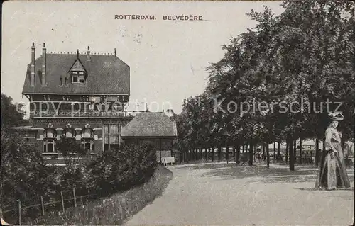 Rotterdam Belvedere Kat. Rotterdam