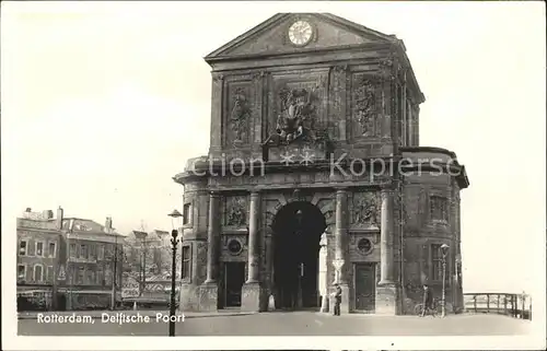 Rotterdam Delftsche Poort Kat. Rotterdam