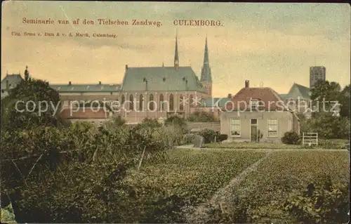 Culemborg Seminarie van af den Tielschen Zandweg Kat. Culemborg