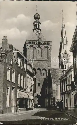 Culemborg Binnenpoort Kat. Culemborg