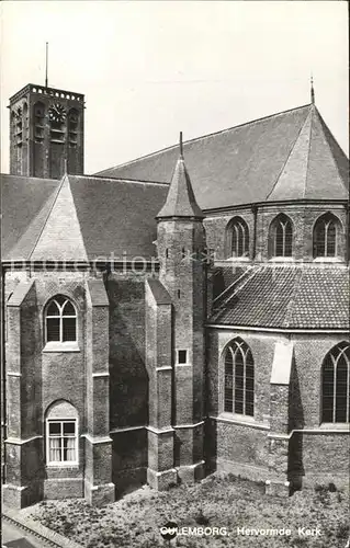 Culemborg Hervormde Kerk Kirche Kat. Culemborg