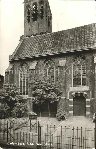 Culemborg Ned Herv Kerk Kirche Kat. Culemborg