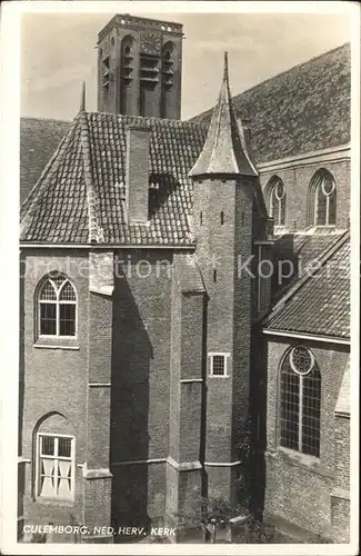 Culemborg Ned Herv Kerk Kirche Kat. Culemborg