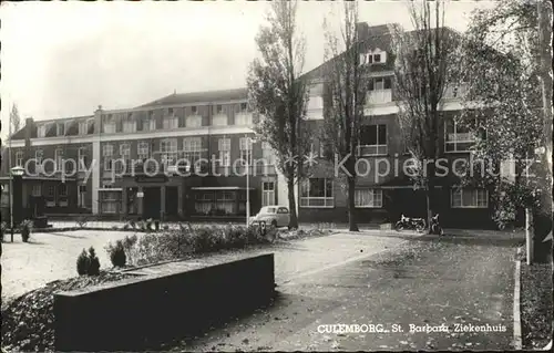 Culemborg St Barbara Ziekenhuis Kat. Culemborg