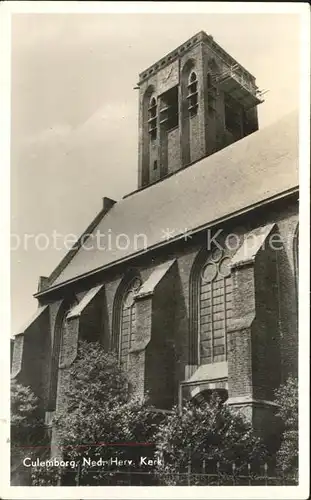 Culemborg Ned Herv Kerk Kirche Kat. Culemborg