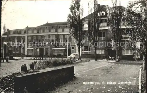 Culemborg St Barbara Ziekenhuis Kat. Culemborg