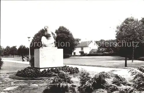 Roosendaal Bevrijdingsmonument in Burg. Coenenpark Denkmal Kat. Roosendaal