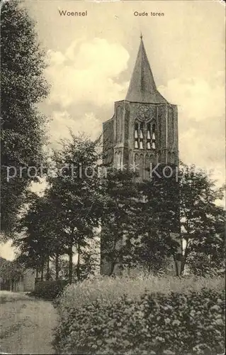 Woensdrecht Oude toren Kat. Woensdrecht