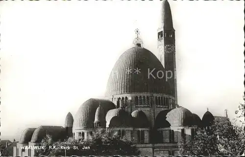 Waalwijk RK Kerk St Jan Kat. Waalwijk