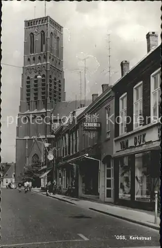 Oss Kerkstraat Kat. Oss