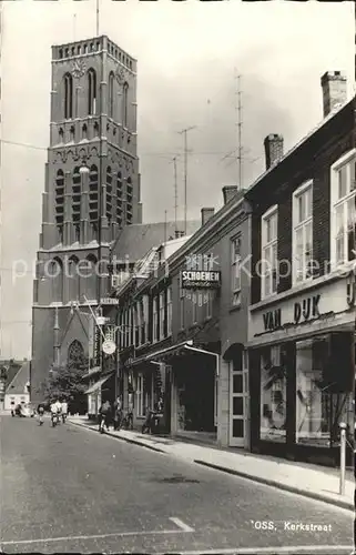 Oss Kerkstraat Kat. Oss