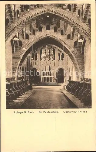 Oosterhout Abbaye St Paul Sint Paulusabdij Kat. Oosterhout