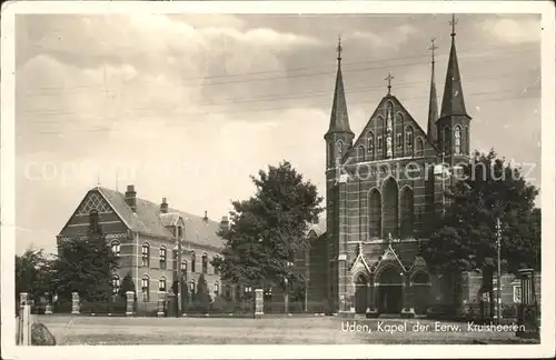 Uden Kapel der Eerw. Kruisheeren Kat. Uden