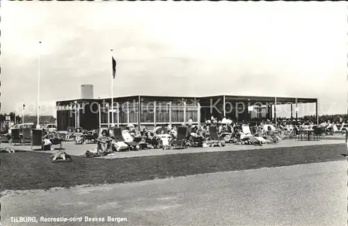 Tilburg Recreatieoord Beekse Bergen Kat. Tilburg