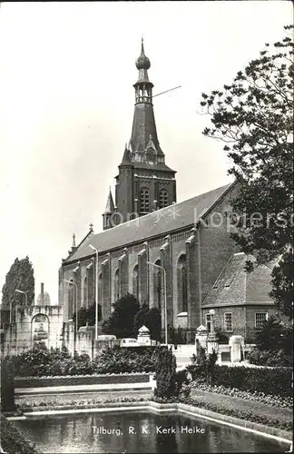 Tilburg RK Kerk Heike Kat. Tilburg