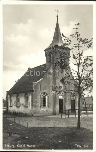 Tilburg Kapel Hasselt Kat. Tilburg