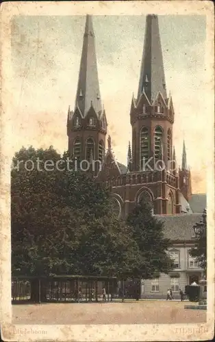 Tilburg Lindeboom Kerk Kat. Tilburg