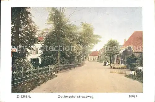 Dieren Zutfensche straatweg Kat. Dieren