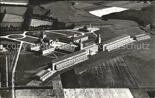 Breda Noord Brabant Fliegeraufnahme R.K. Sanatorium De Klokkenberg Kat. Breda