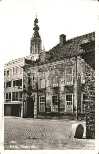 Breda Noord Brabant Kasteelplein Kat. Breda