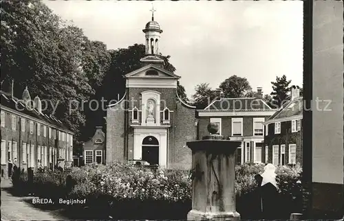 Breda Noord Brabant Begijnhof Kat. Breda