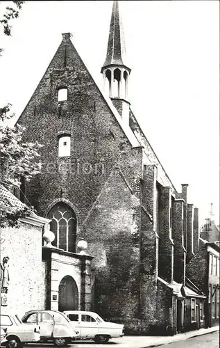 Breda Noord Brabant Het Begijnhof Poort Autos Kat. Breda