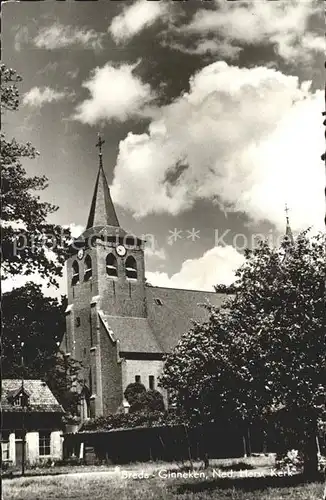 Breda Noord Brabant Ginneken Kerk Kat. Breda