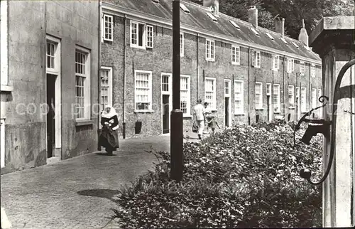 Breda Noord Brabant Het Begijnhof Oude Hof Kat. Breda