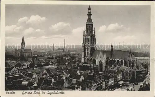 Breda Noord Brabant Groote Kerk  Kat. Breda