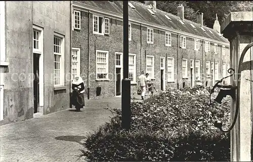 Breda Noord Brabant Het Begijnhof Oude Hof Kat. Breda