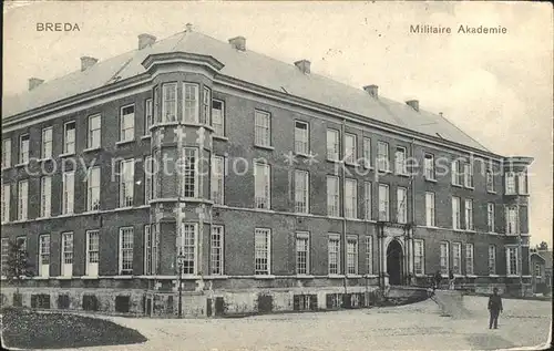 Breda Noord Brabant Militaire Akademie Kat. Breda