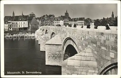 Maastricht St. Servaasbrug Kat. Maastricht