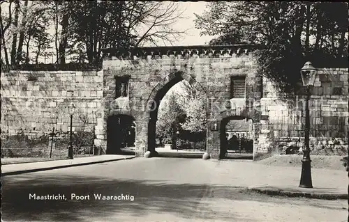 Maastricht Poort Waarachtig Kat. Maastricht