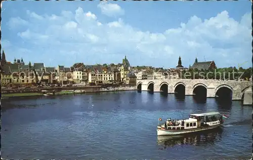 Maastricht St. Servaasbrug Schiff Kat. Maastricht