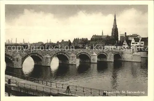 Maastricht St. Servaasbrug Kat. Maastricht