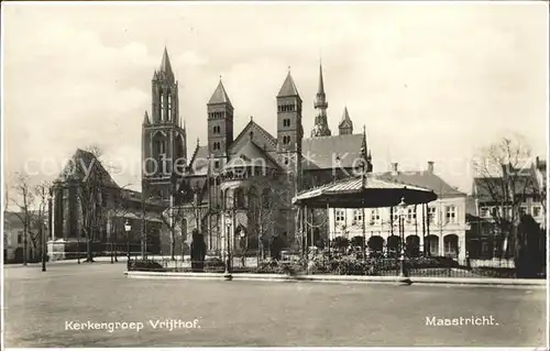 Maastricht Kerkengroep Vrijthof Kat. Maastricht