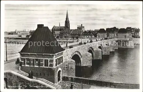 Maastricht St. Servationsbrug Kat. Maastricht