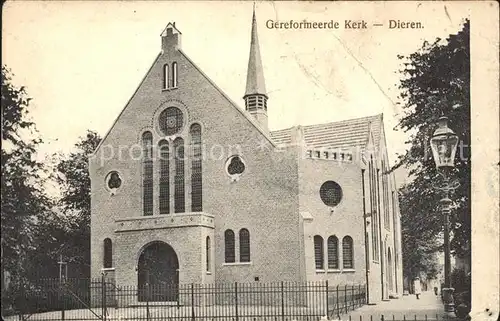 Dieren Gereformeerde Kerk Kat. Dieren