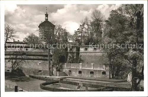 Augsburg Freilichtbuehne mit Rotem Tor Kat. Augsburg