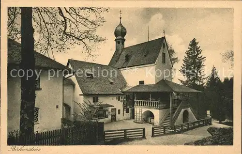 Birkenstein Kirche Kat. Fischbachau