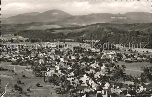 Rotenfels Kurort im Murgtal Fliegeraufnahme Kat. Gaggenau