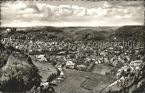 Marburg Lahn Blick auf Ortenberg und Nordstadt Kat. Marburg